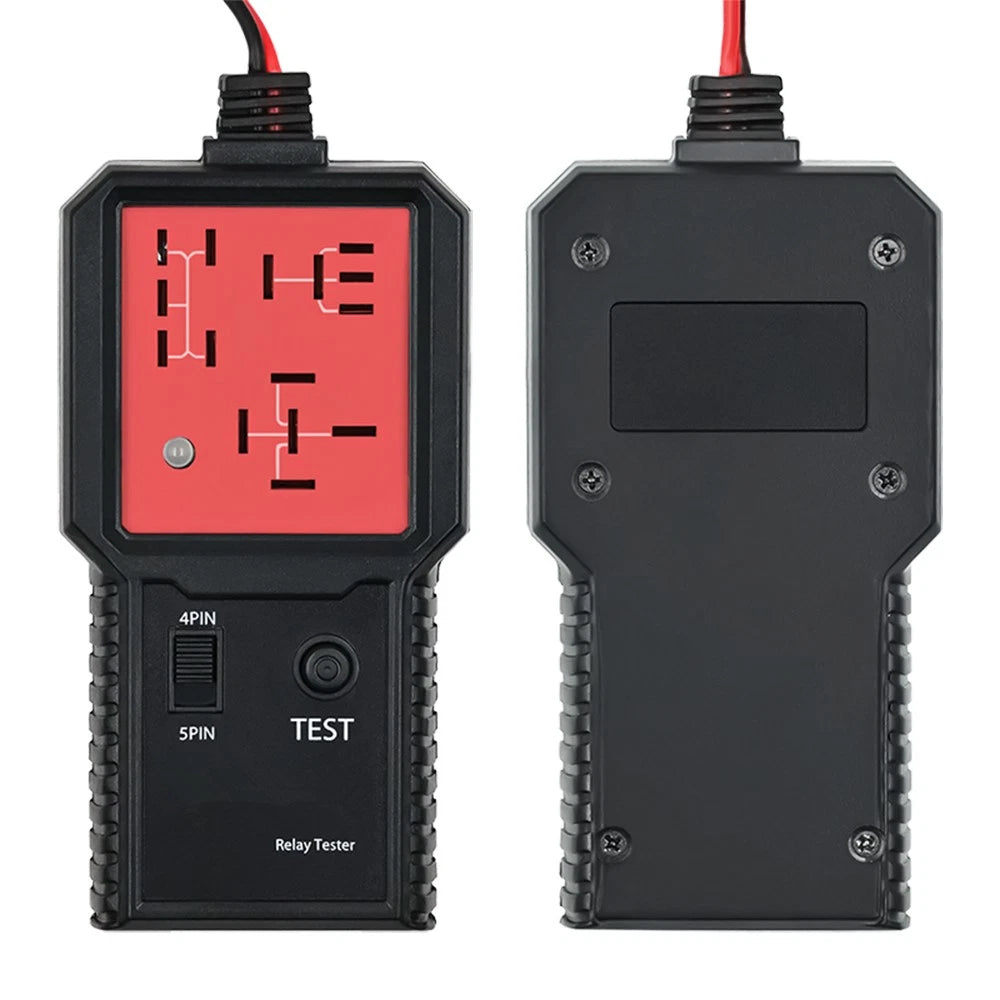 Automotive Relay Tester for 12V Systems (Relay Buddy)