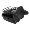 Trunk Backrest Mount Rack Docking Hardware for Harley Touring (2014–2026)