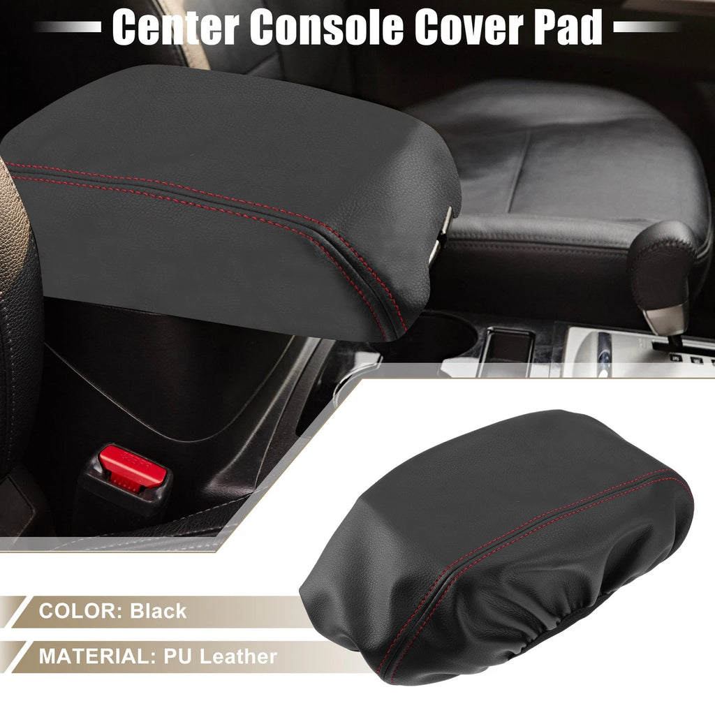 Car Center Console Armrest Cover Replacement for Dodge Durango (2011–2021) Black