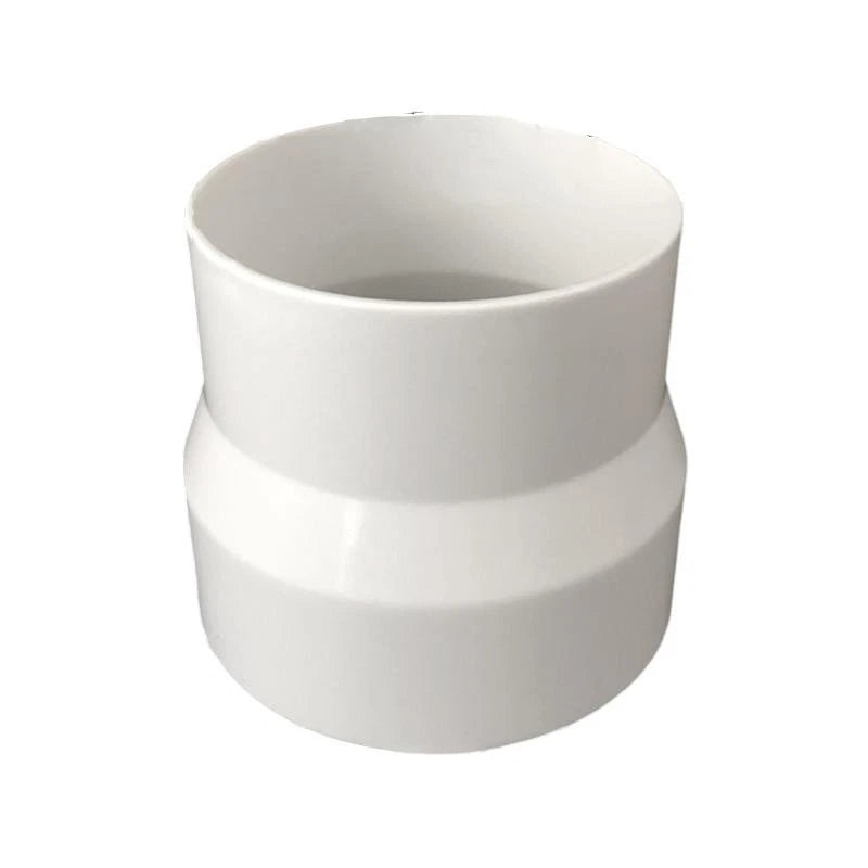 Aerodynamic Duct Converter for Range Hood Systems