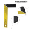 Square Ruler Stainless Steel Tool for Woodworking (Ruler)