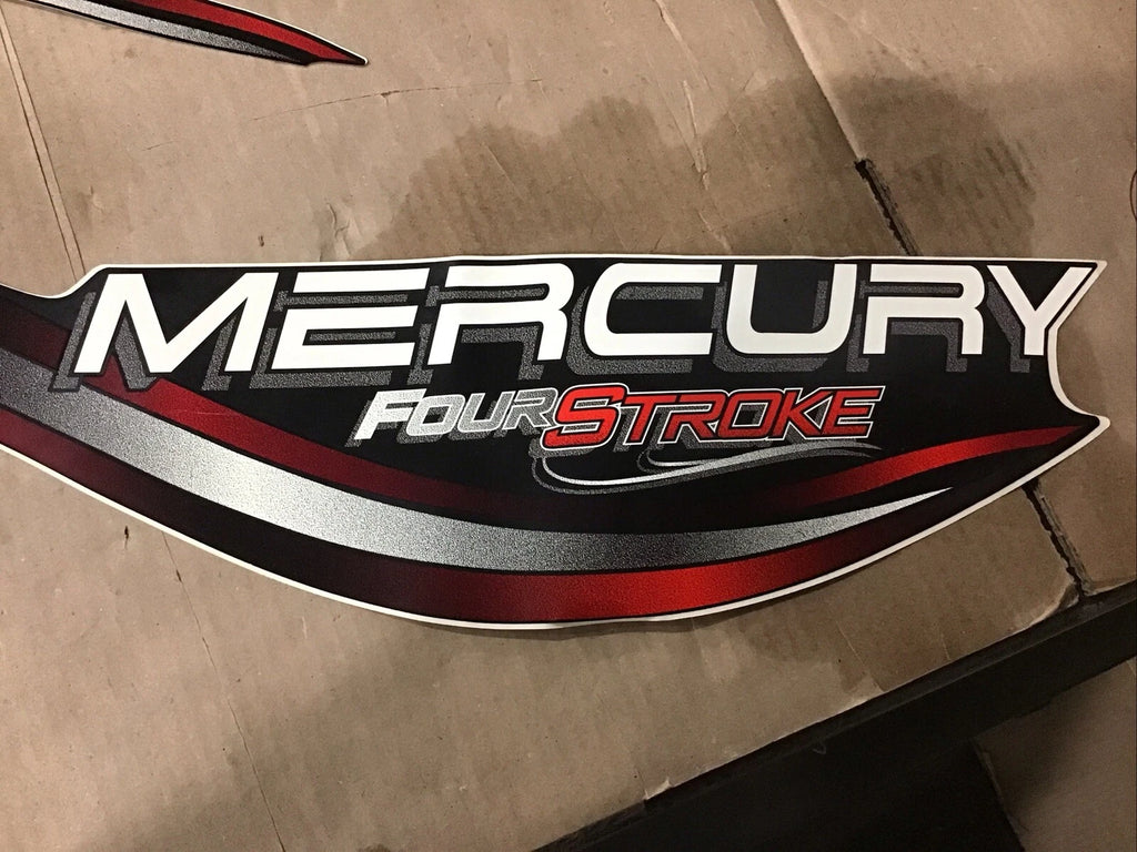Decal-RNF "Four Stroke" for Mercury (37-854691-9)