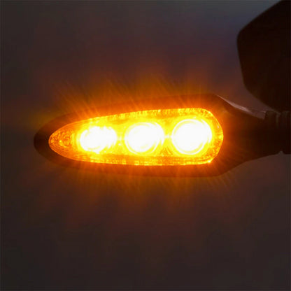 1 Pair LED Front Turn Signal Light Indicator Lamp for Sur-Ron Ultra Bee (2023)