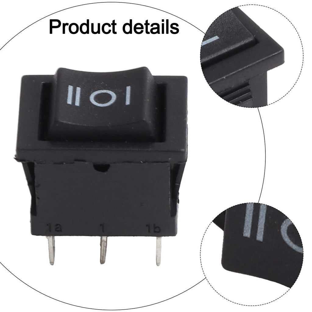 DPDT Rocker Switch for Compact Applications