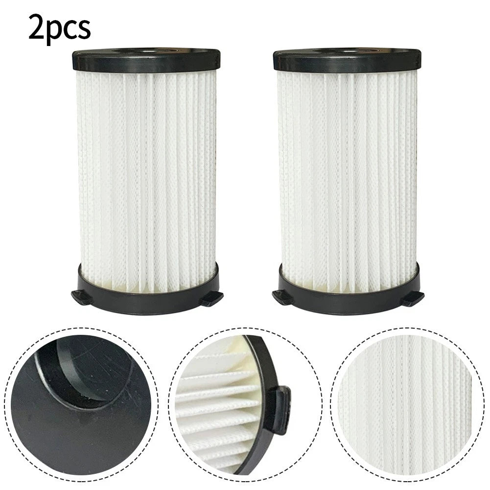 2X Filter Kits for Goodmans Pets Compact Cylinder Vacuum Cleaner (N/A)