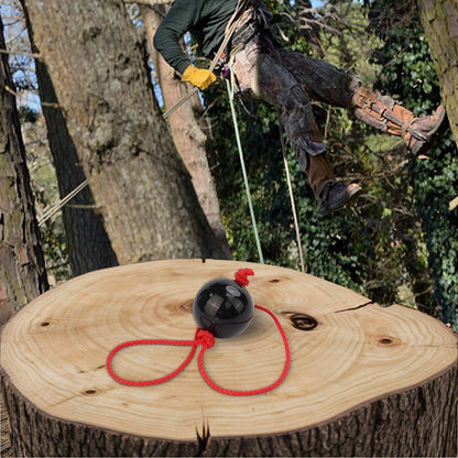 Tree Ball Rope Retriever Friction Saver Guide Ring for Outdoor Use