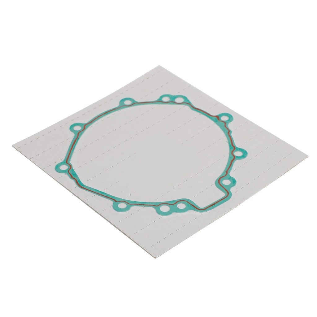 3X Left Engine Stator Cover Gasket for Kawasaki Ninja ZX6R ZX600 ZX636 (2007–2022)