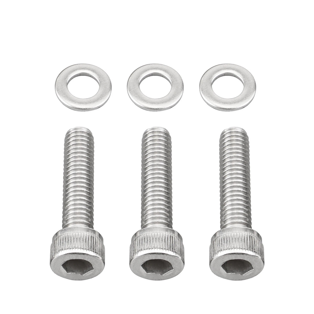 Set of 4 Radiator Mounting Bolt Washers for Yamaha Banshee 350 (1987–2006)