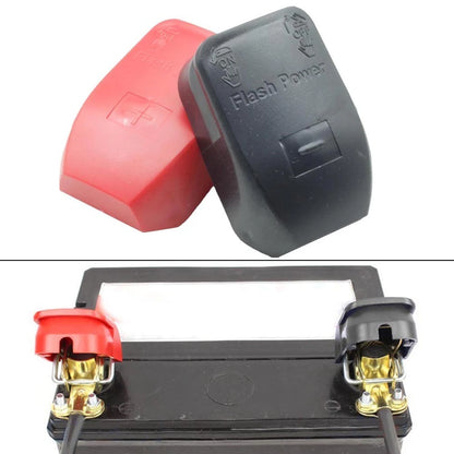 2Pcs Quick Release Battery Terminals for Vehicles
