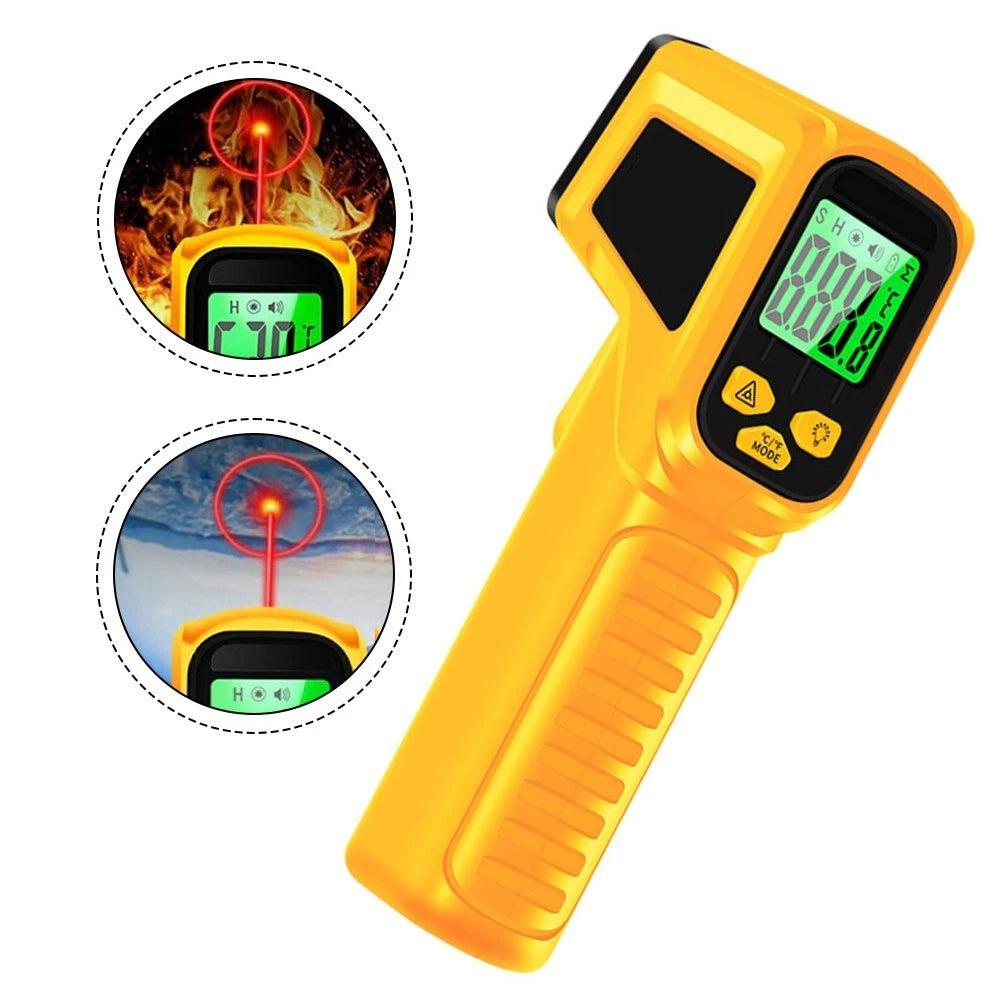 Temperature Measurement Tool for Home and Industrial Use