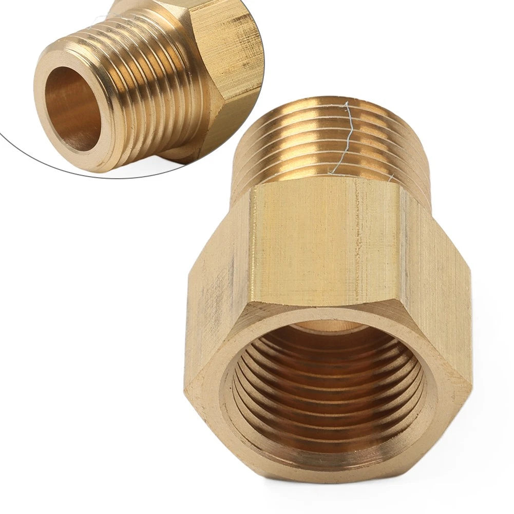 3/8" NPT Male to Female Pipe Reducer Hex Thread Adapter for