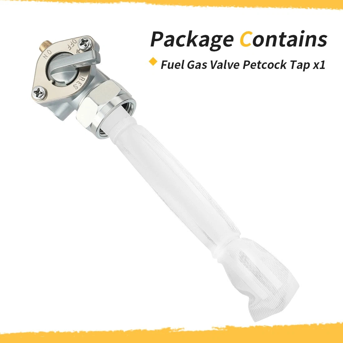 Fuel Petcock Valve 16950-341-671 for Honda CB750F CB750K (1975–1976)