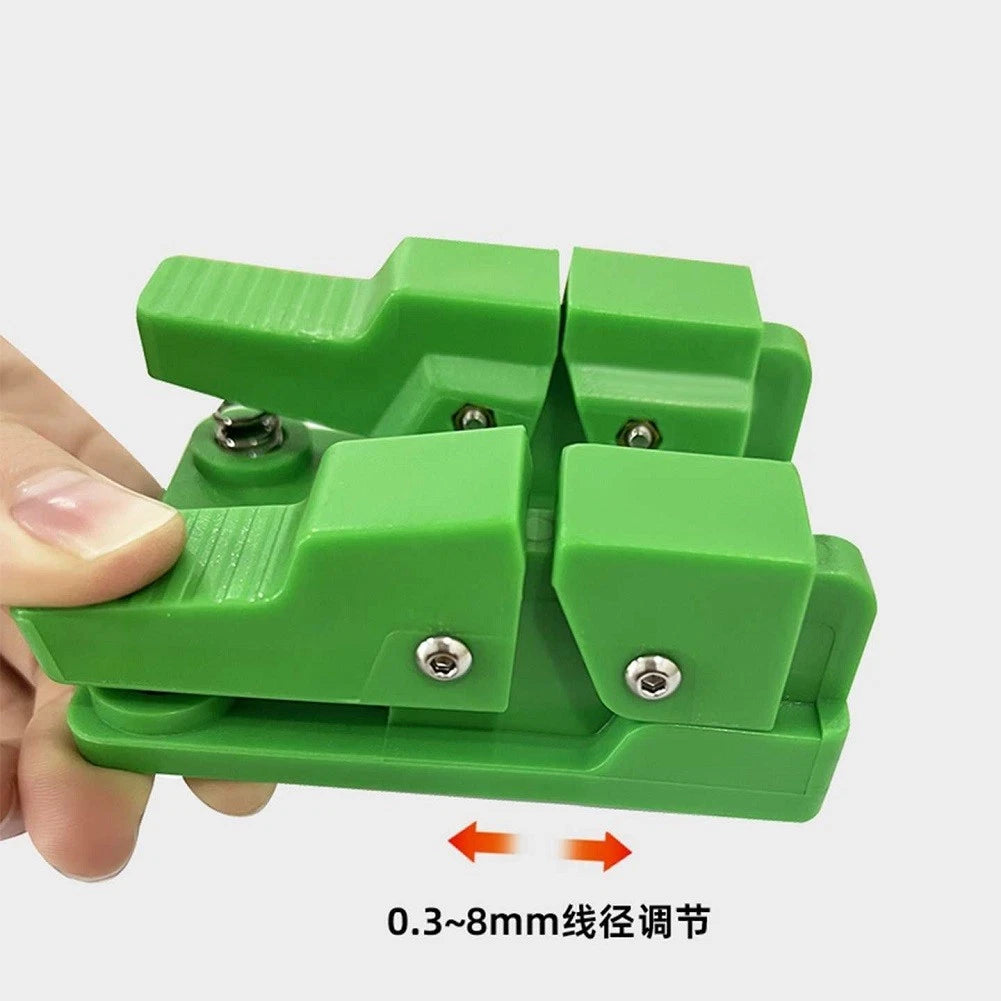 Adjustable Clamp Welding Fixture for Wiring (0.3-8mm Diameter)