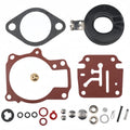 Carburetor Kit with Float for Evinrude Johnson 20-75 HP