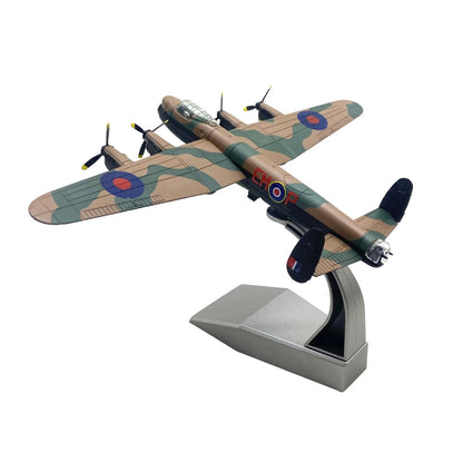 1/144 Scale Avro Lancaster Bomber Diecast Model Aircraft
