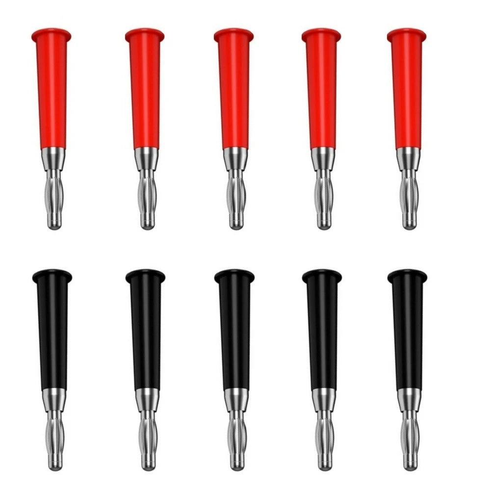4mm Welding Terminal for Electrical Test Leads (Multiple Colors)