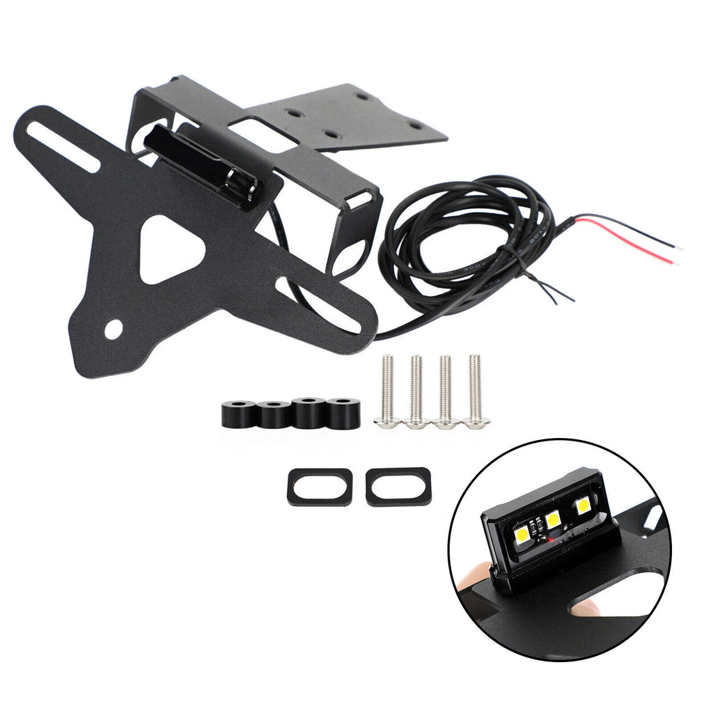 License Plate Holder Frame Bracket for Honda CBR500R (2019–2021) T9