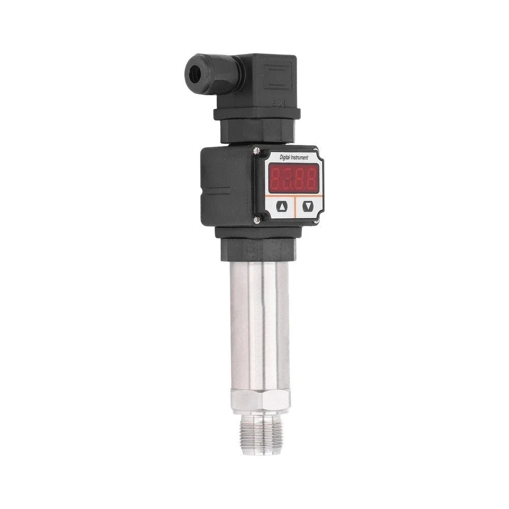 Digital Display Pressure Transmitter 0-4MPa 4-20mA 24VDC for Automotive