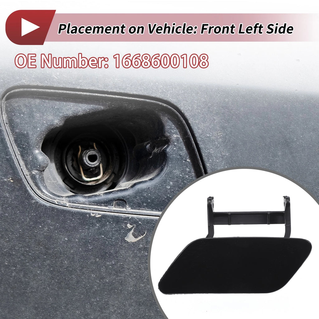 Front Left Headlight Washer Nozzle Cover Cap for Mercedes-Benz ML250 (2016–2018)