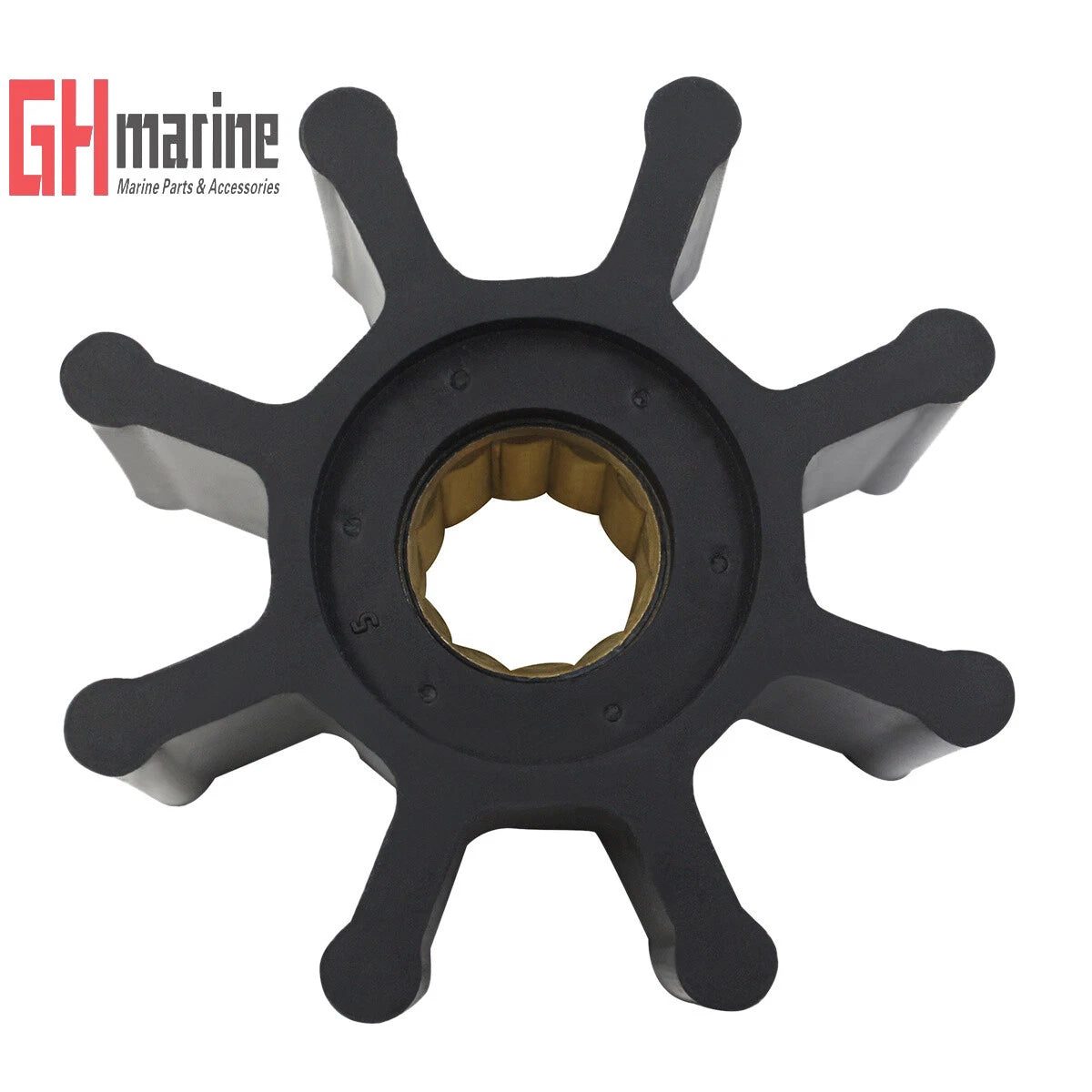 Flexible Raw Water Impeller for Yanmar 6LP (115)