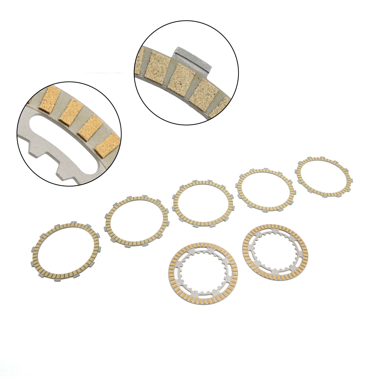 Clutch Kit & Friction Plates for Suzuki AN650 Burgman (2003–2016, 2013–2018)