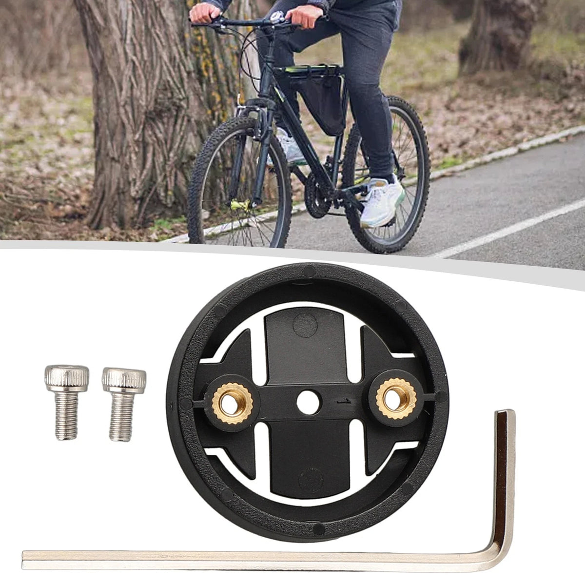 Bike Computer Mount for Garmin (2010–2023)