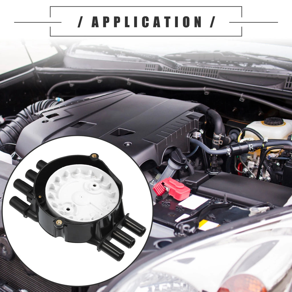 Distributor Cap Rotor Kit with Brass Terminals for Chevrolet (1937–1937)