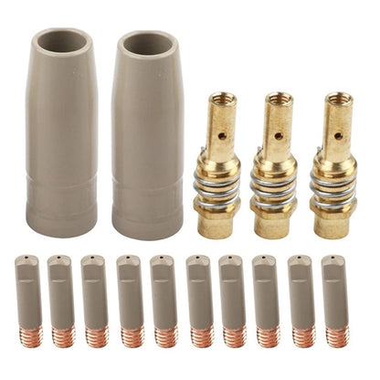 15PCS Welding Equipment Coating Set for 15AK Nozzles 0.6mm