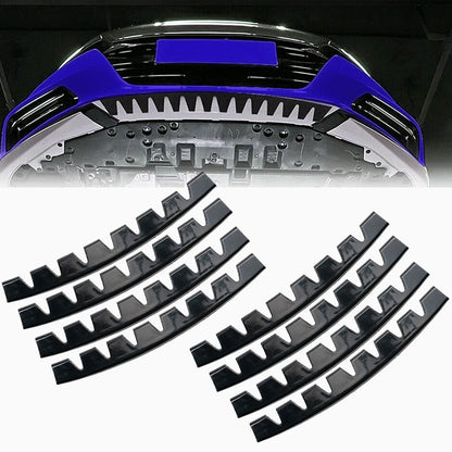 8PCS Car Bumper Guard Anti-Scratch Kit for Universal Models