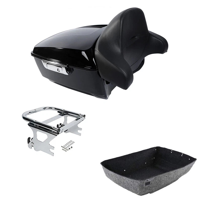 Trunk Backrest Mount for Harley Touring Road King (1997–2008)