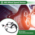 ABS Wheel Speed Sensor Replacement Rear Right for Hyundai Santa Fe (2013–2018)