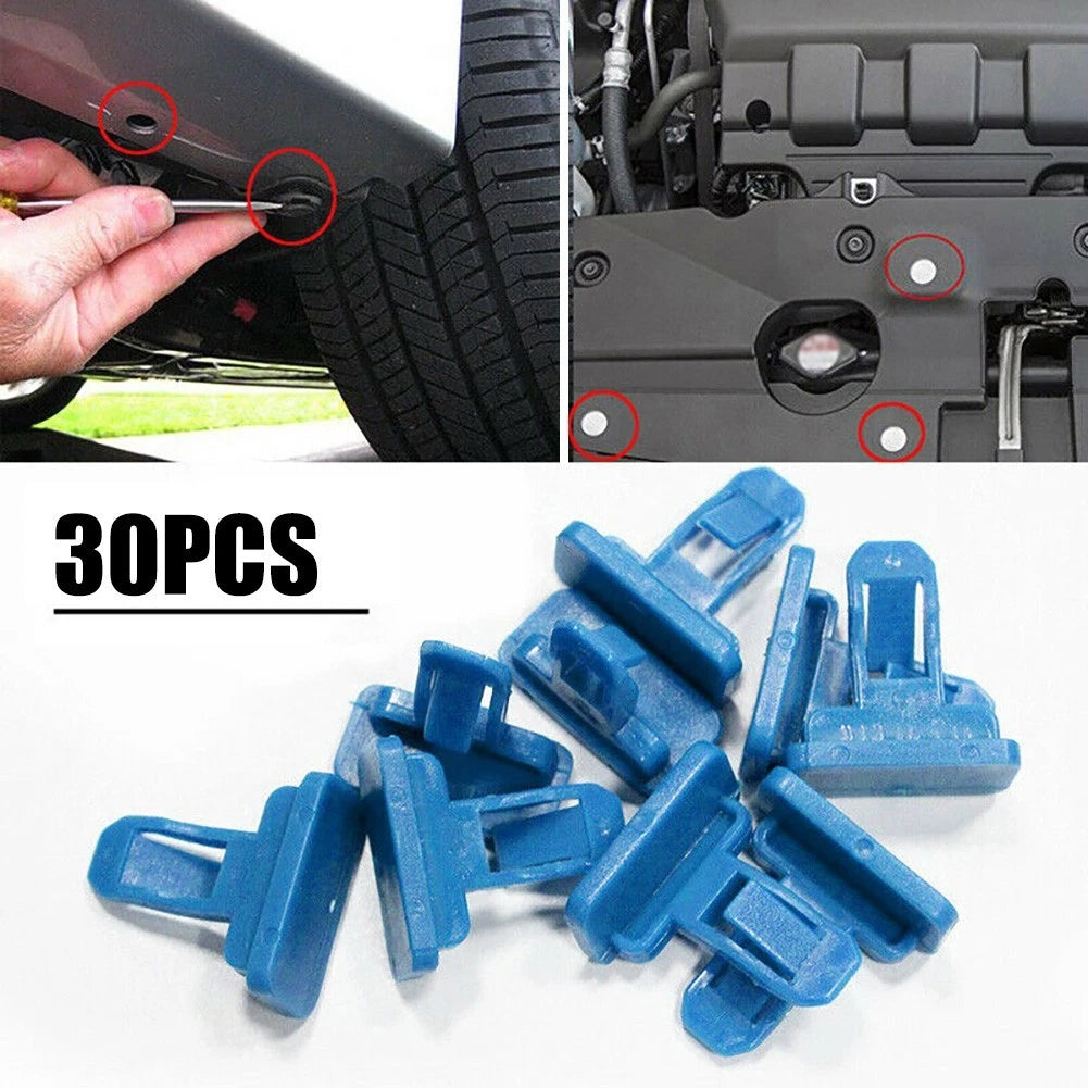30pcs Bumper Moulding Clips for Toyota Land Cruiser (2008–2016)