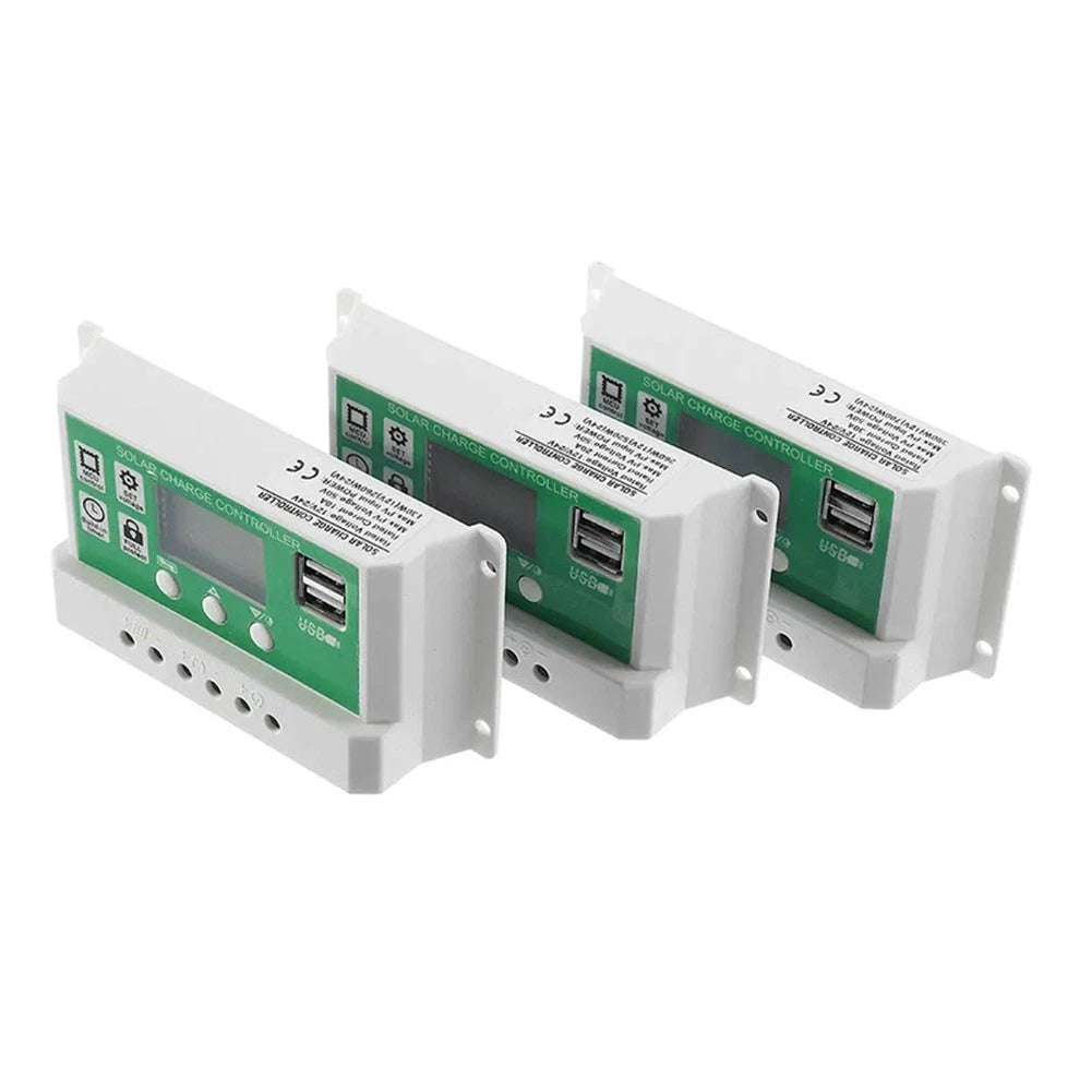 Automatic Charge Controller for Home Energy Management
