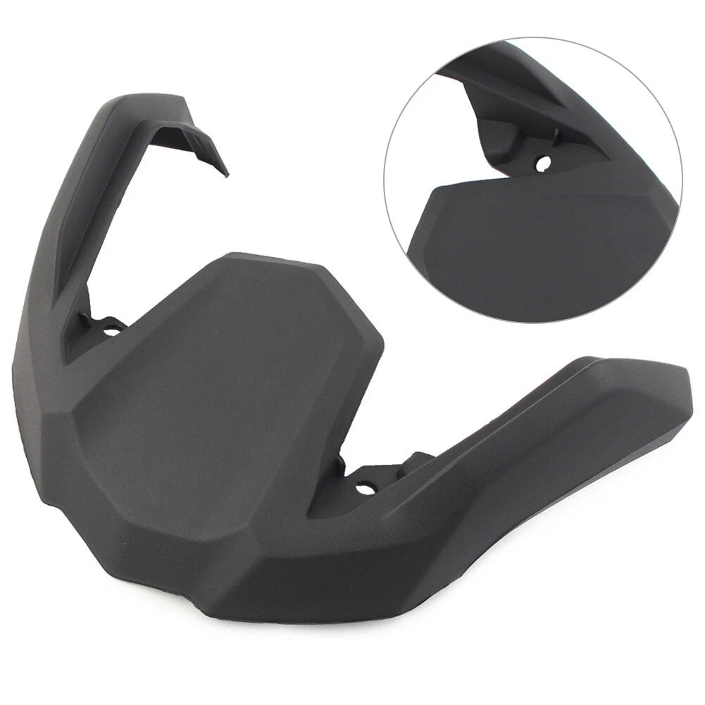 Front Fender Fairing Beak Extension Wheel Cover Fit BMW R1200GS ADV 2014-2017