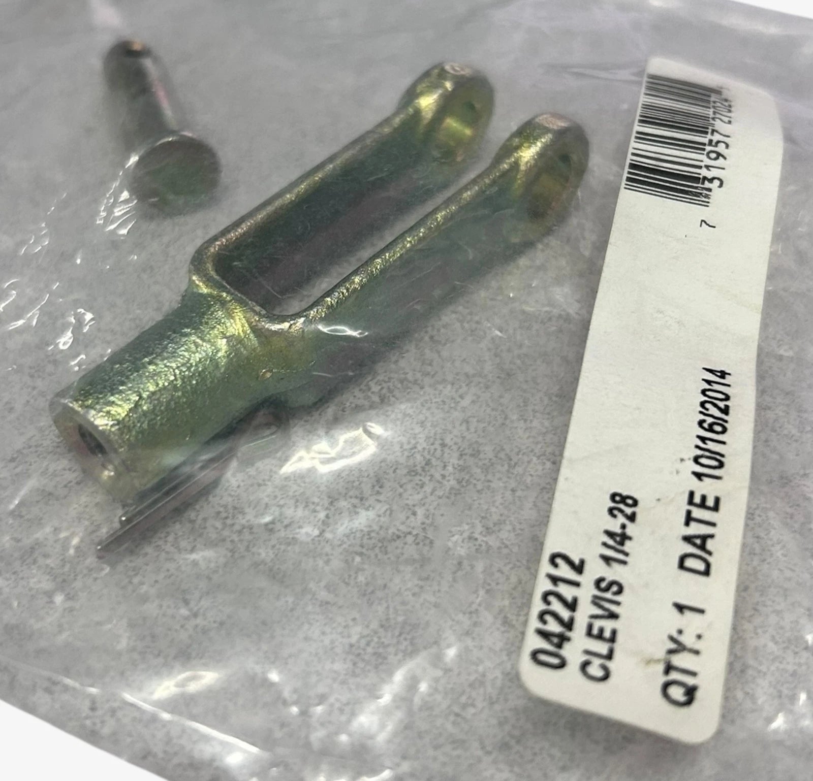 Control Cable Clevis Pin Assembly for Teleflex (042212)
