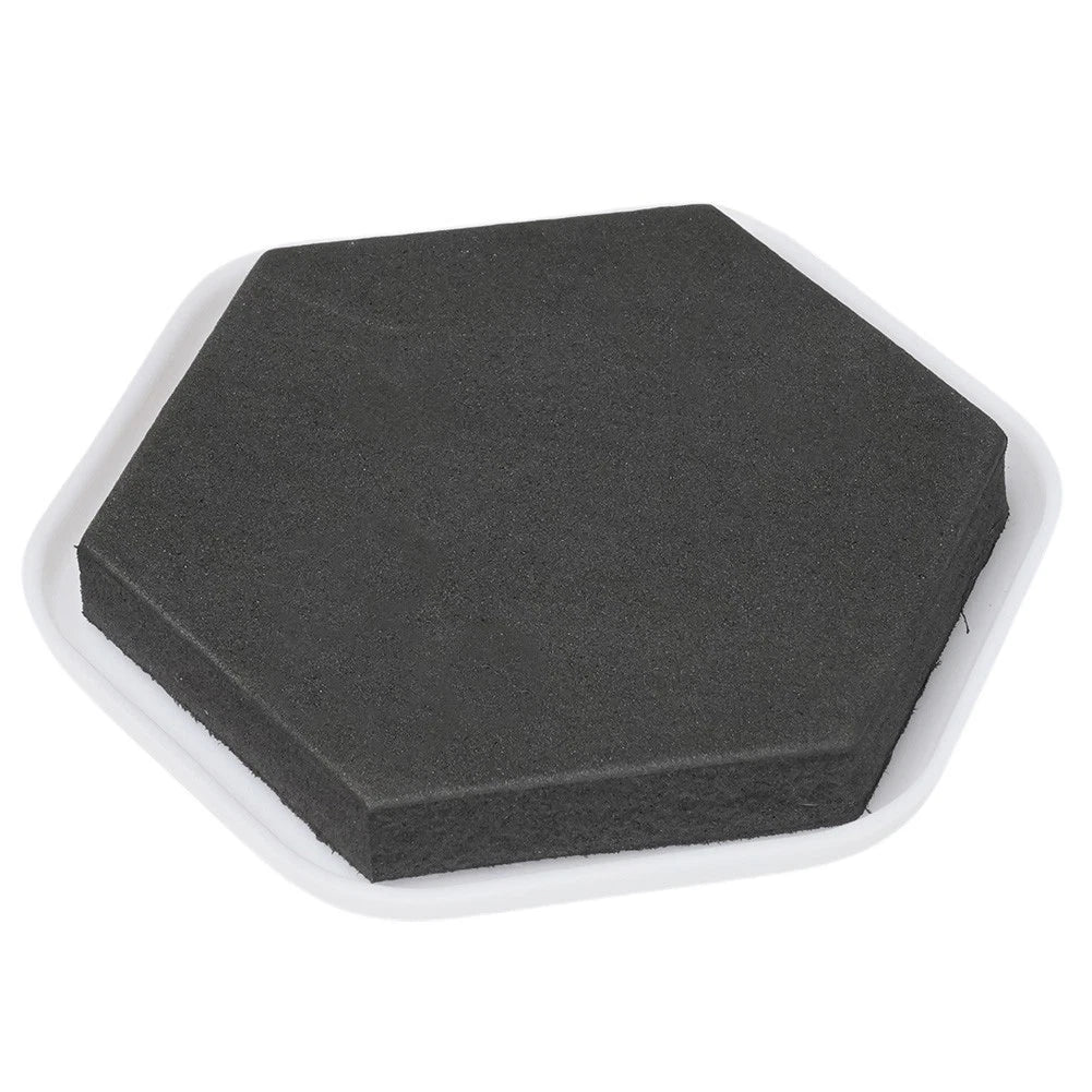 8Pc Hexagonal Furniture Gliders for Easy Moving