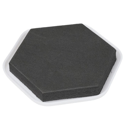 8Pc Hexagonal Furniture Gliders for Easy Moving