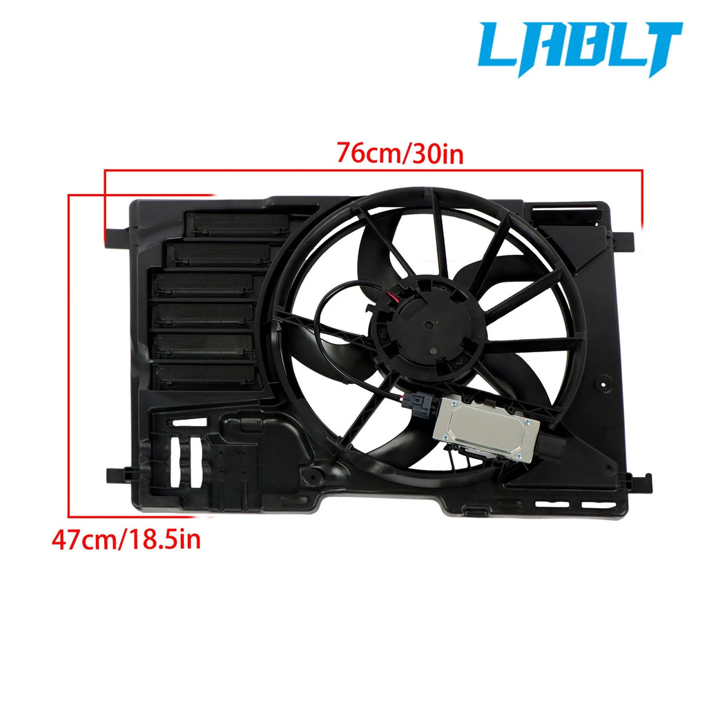 Radiator Cooling Fan for Ford Escape (2013–2019) & Transit Connect (2014–2018)