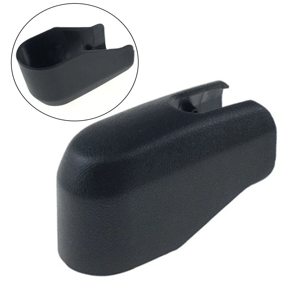 Black Fitment Rear Windshield Wiper Cover Cap For Mazda CX 7 07 22