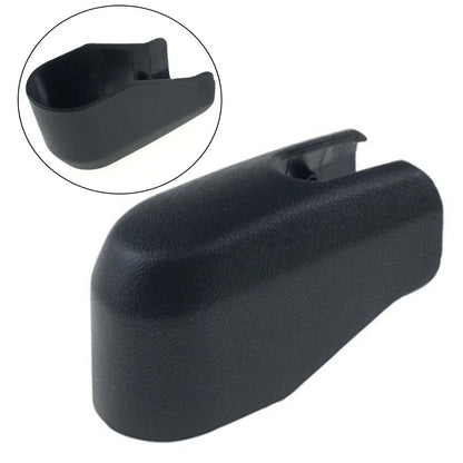 Black Fitment Rear Windshield Wiper Cover Cap For Mazda CX 7 07 22