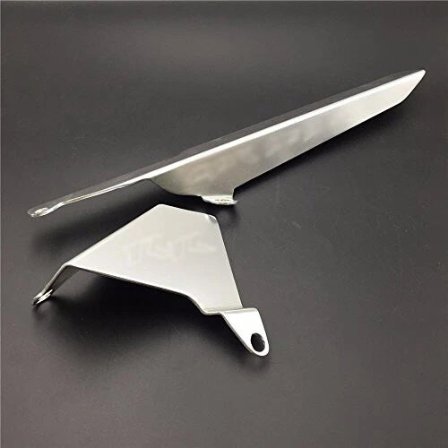Silver Chain Guard Cover for Honda CBR954RR (2002–2004) / CBR929RR (2000–2001)