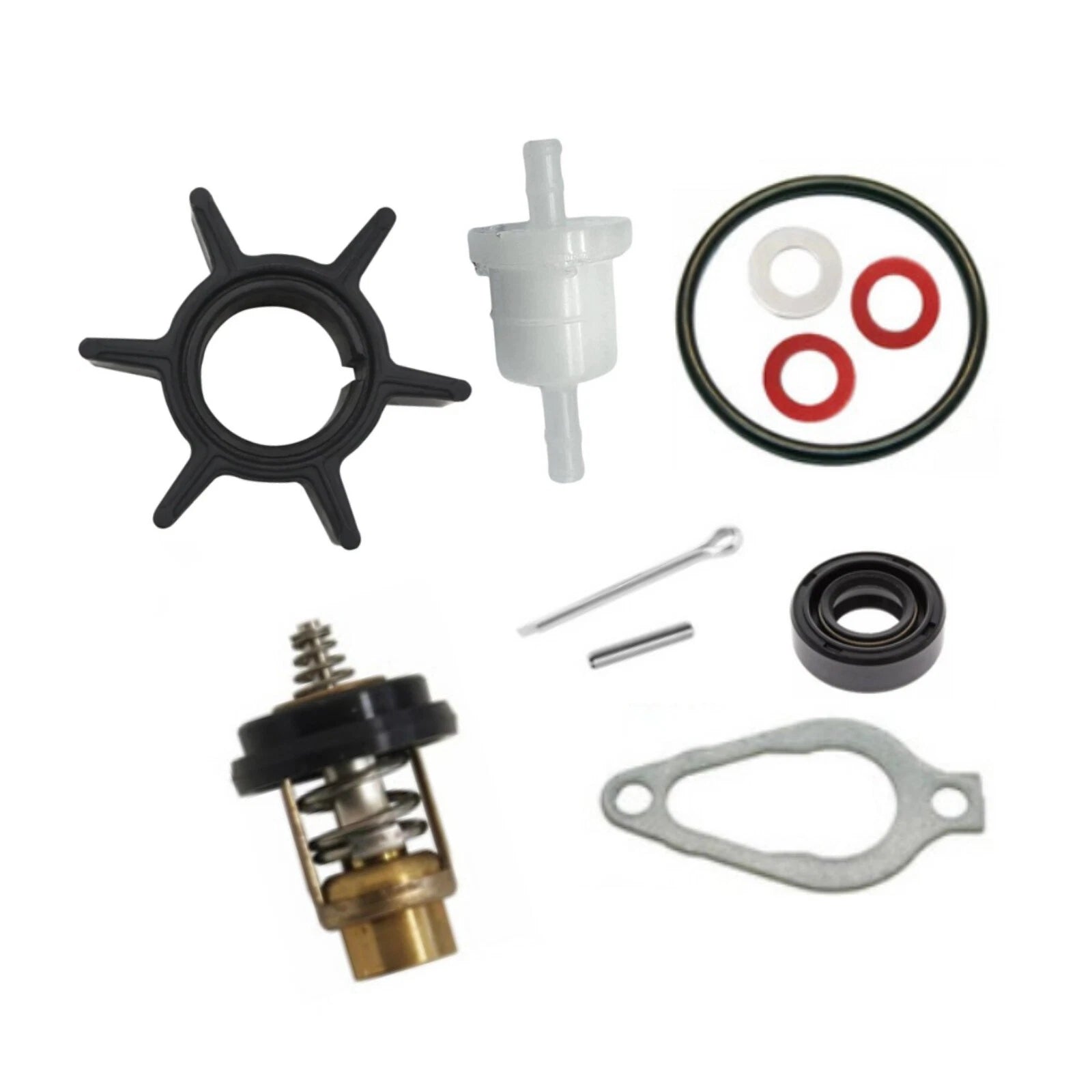 Outboard Maintenance Kit 8M0120836 for Mercury Mariner 4 Stroke (4HP-6HP)