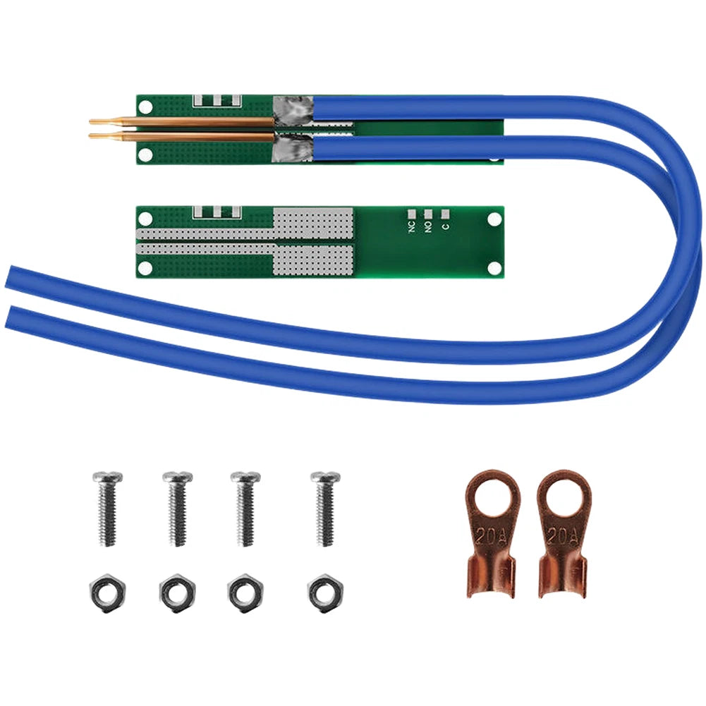 Spot Welding Pen for Lightweight Applications - Copper Tip, Green PCB