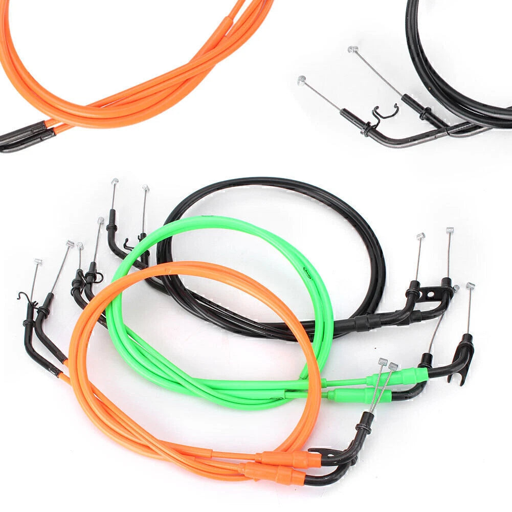 2X Throttle Cable for Kawasaki Z1000 (2011–2013)
