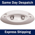 2X LED Courtesy Light for - 12V, 50,000 Hours