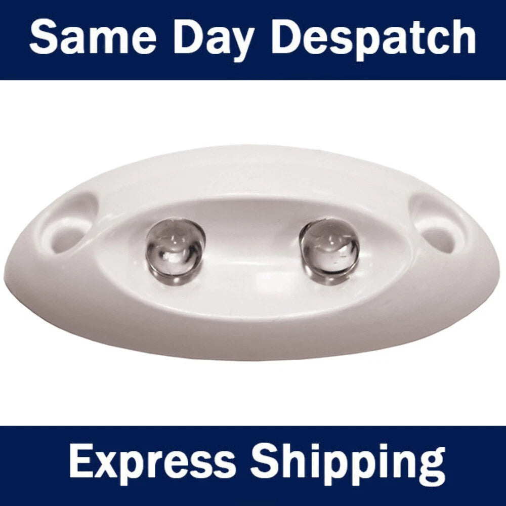 2X LED Courtesy Light for - 12V, 50,000 Hours