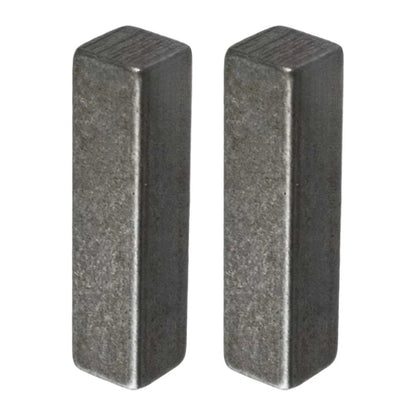Square Key Replacement 2PCS for Gravely Mower (888308, 988315, 988316)