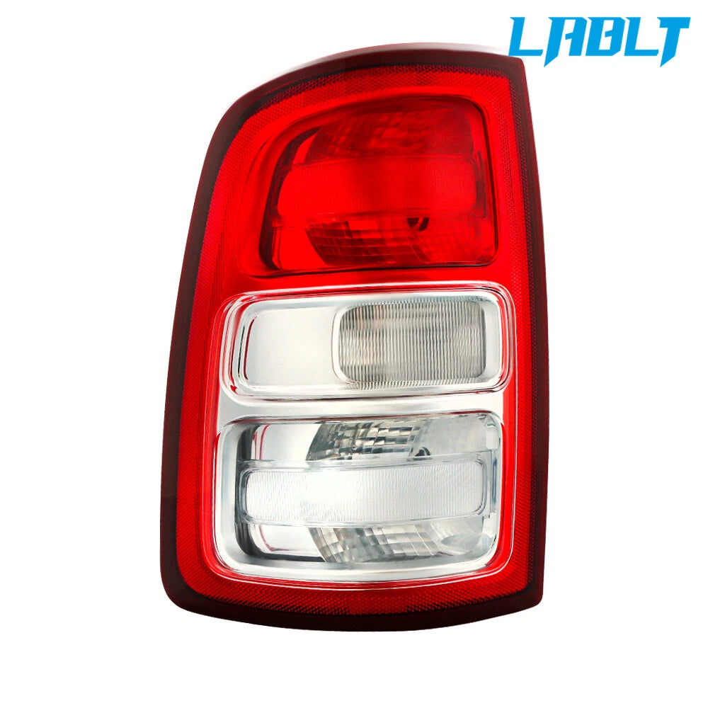 Left Driver Side Tail Light Lamp Halogen Chrome for Ram 2500 (2019–2022)