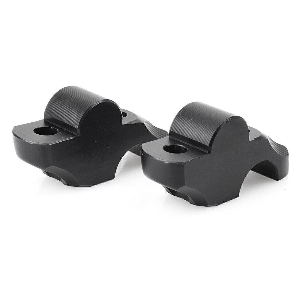 2X 28mm Riser Handlebar Adapter for BMW R Nine T (2014–2015)