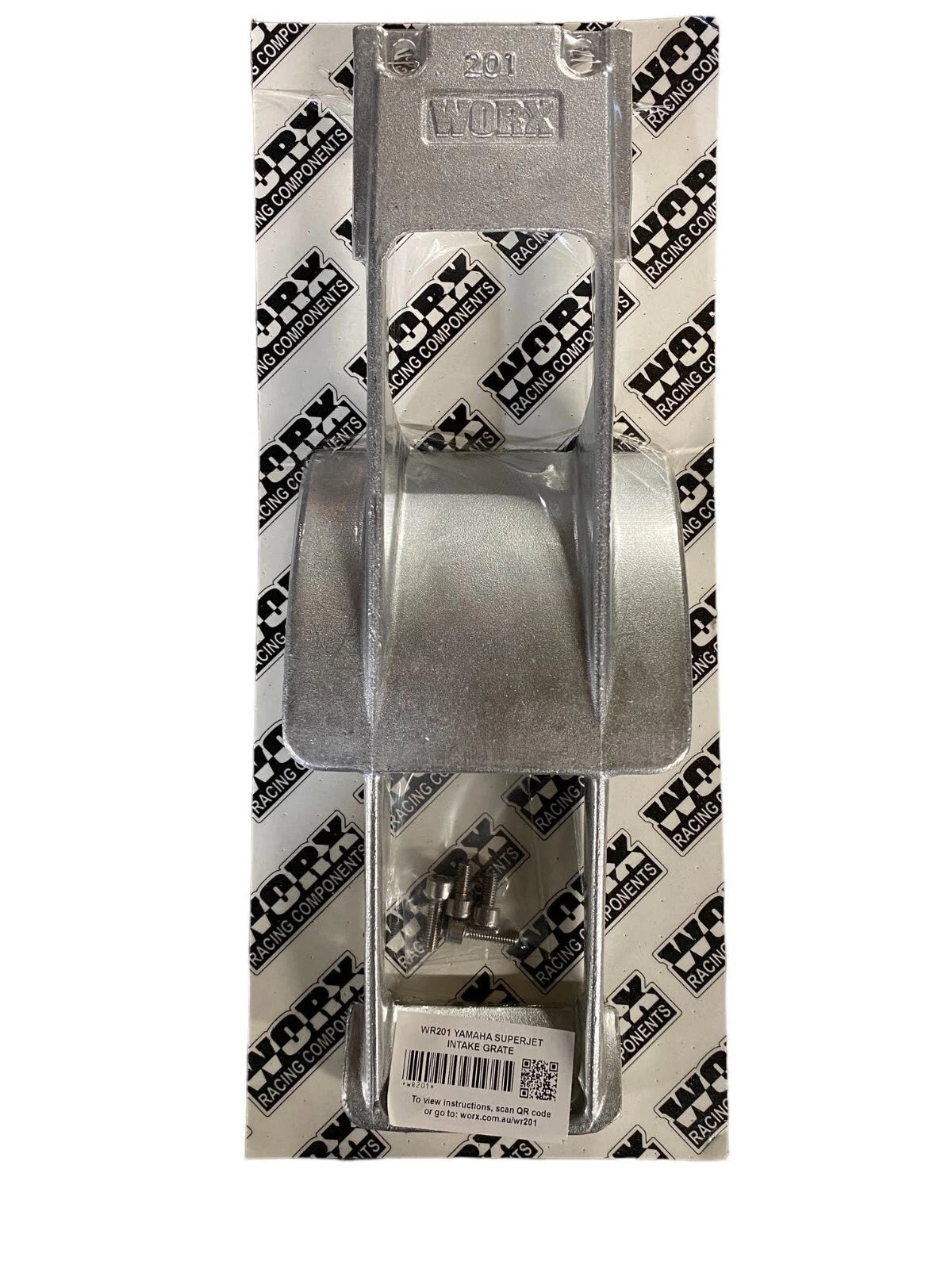 Worx Intake Scoop Grate for Yamaha Superjet Waverunner (1996–2007)